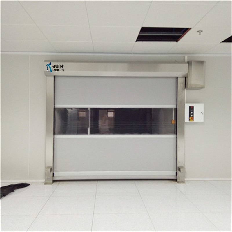 高速卷簾門不轉(zhuǎn)動(dòng)原因有哪些，如何處理?