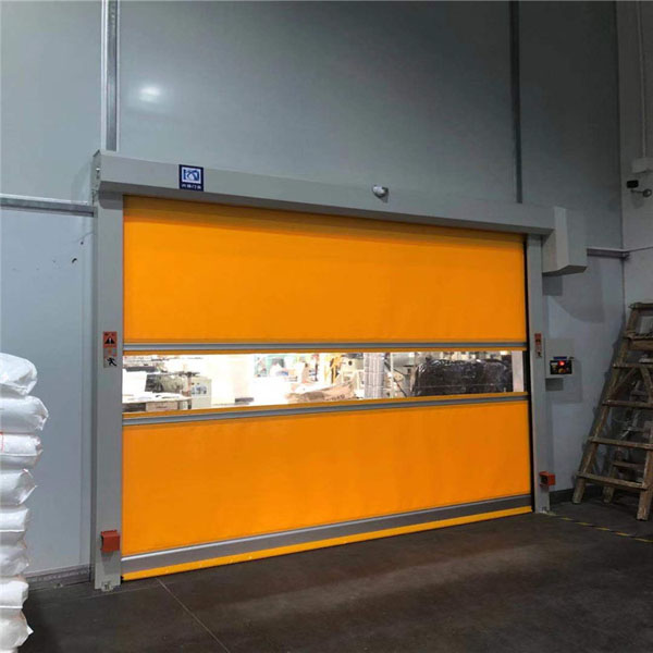 佛山快速門(mén)施工要求