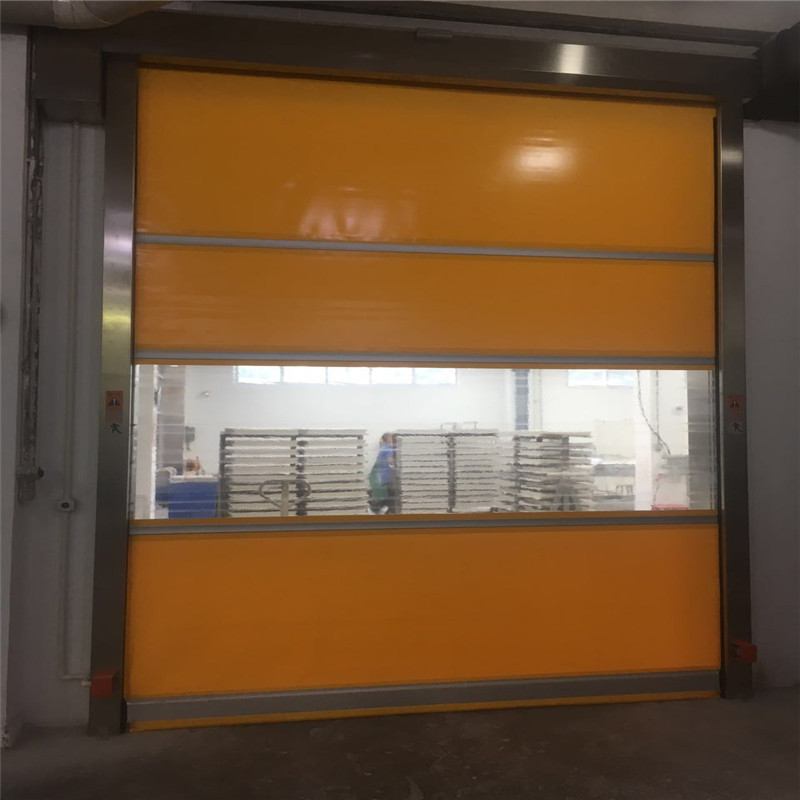 珠海-快速卷簾門KSM-XD400型內(nèi)門