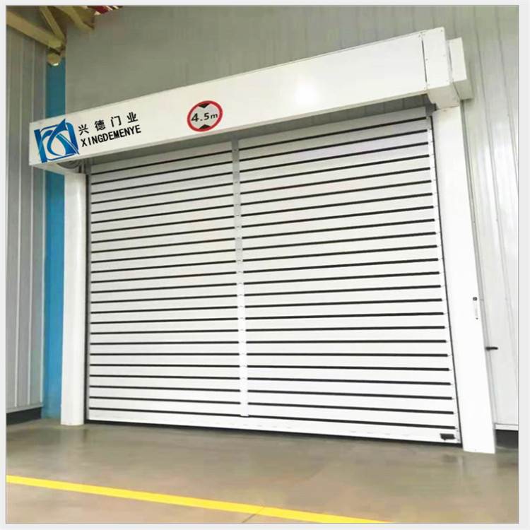 珠海化工倉庫防爆快速門 鋁合金快速門 工業(yè)快速門