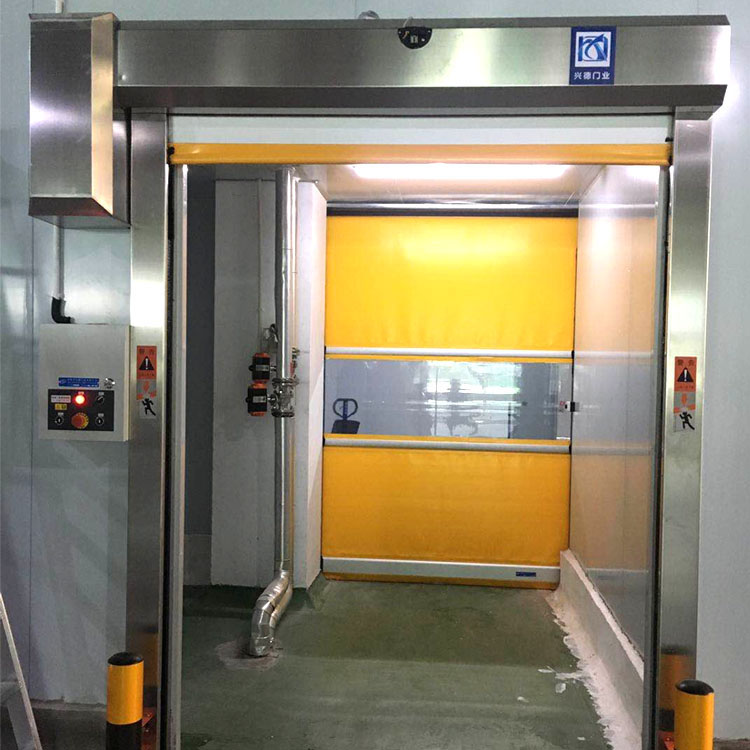 快速卷簾門(mén)遙控距離的影響因素