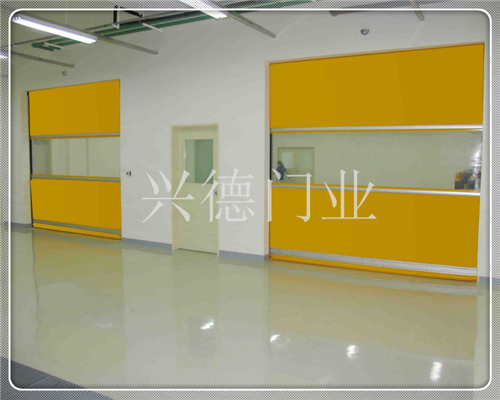 潔凈室高速門專業(yè)生產(chǎn)廠家興德竭誠(chéng)為您服務(wù)